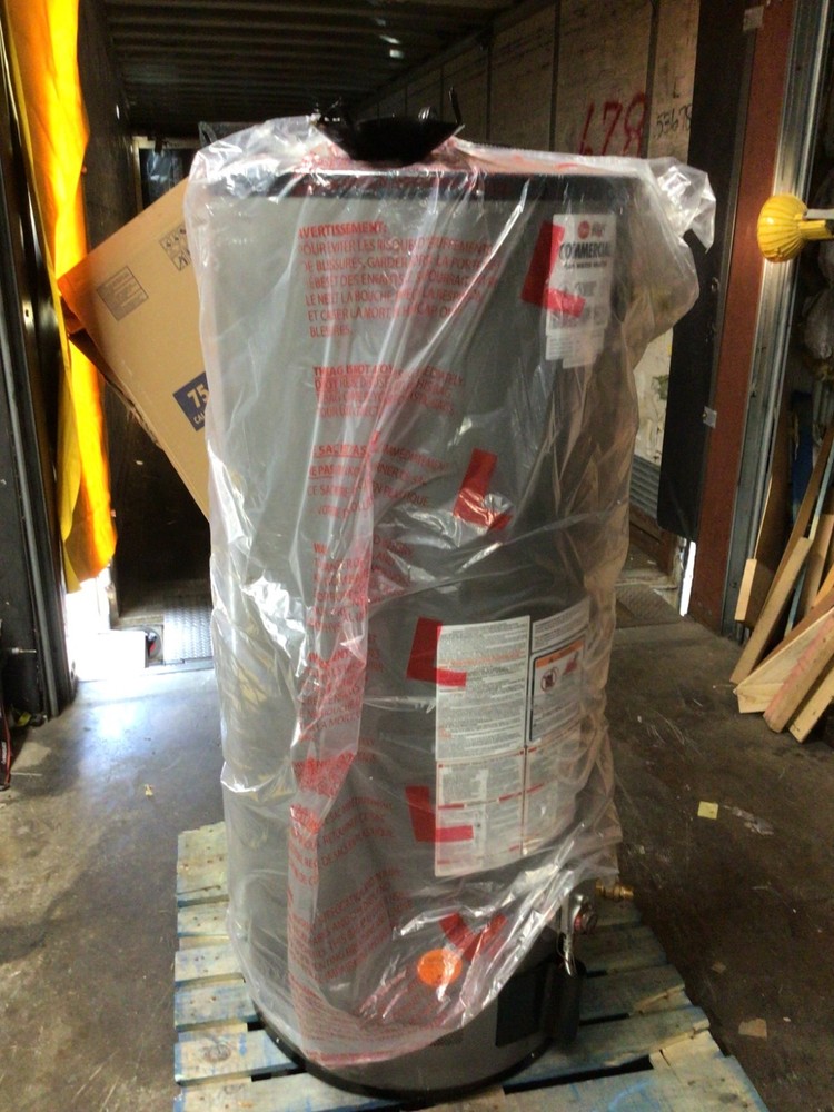 Rheem Rudd Commercial Gas Water Heater Model G75-75N-3 Natural Gas 75K New