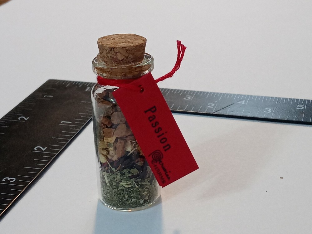 Passion Pocket Spell Bottle