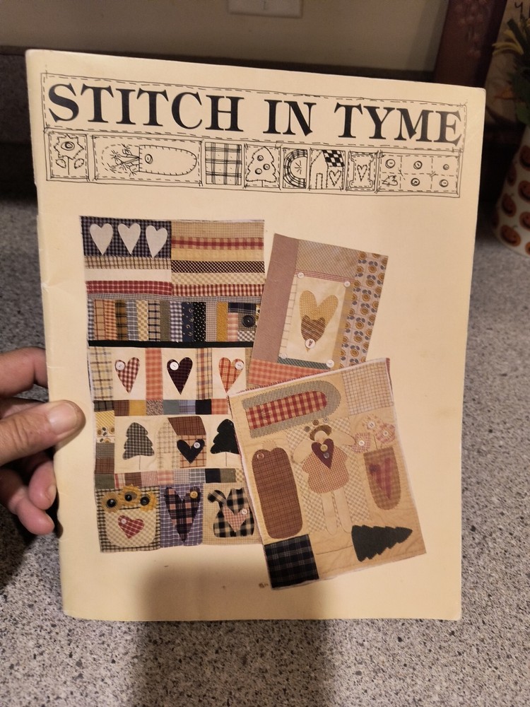 STITCH IN TIME HOMESPUN SAMPLER 1994