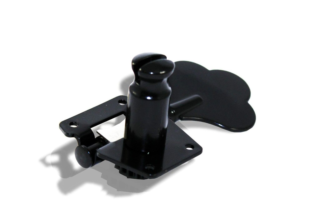 Tuning Machine 4 String Bass Open Frame LH Black Bitterroot 080402BK