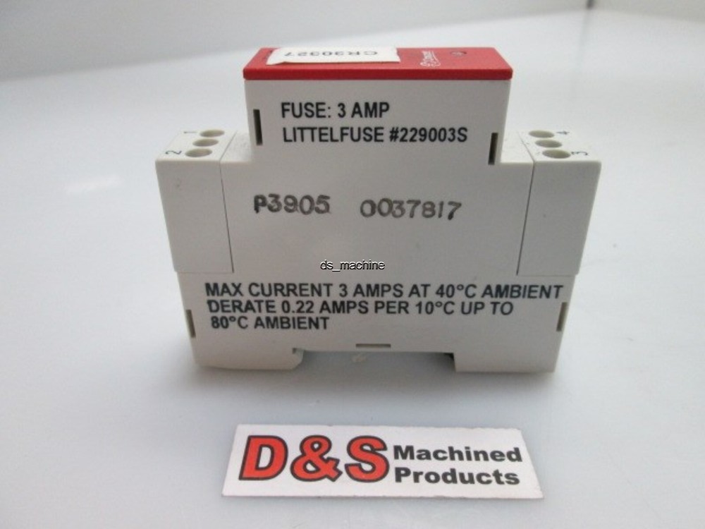 Crouzet GMSODC SSR Relay Module 3AMP 5-48 VDC
