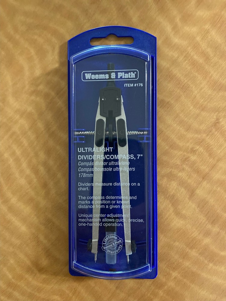 Weems & Plath Ultralight Dividers/Compass