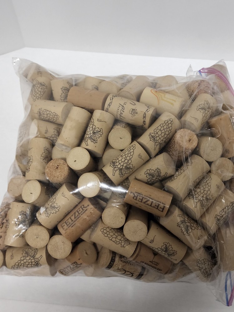 Wine Corks - Used various types and wineries  Craft