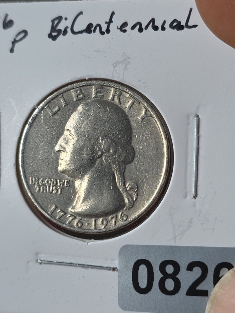 1976 25C Clad Washington Quarter
