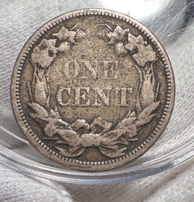 1858 Flying Eagle Cent Small Letters