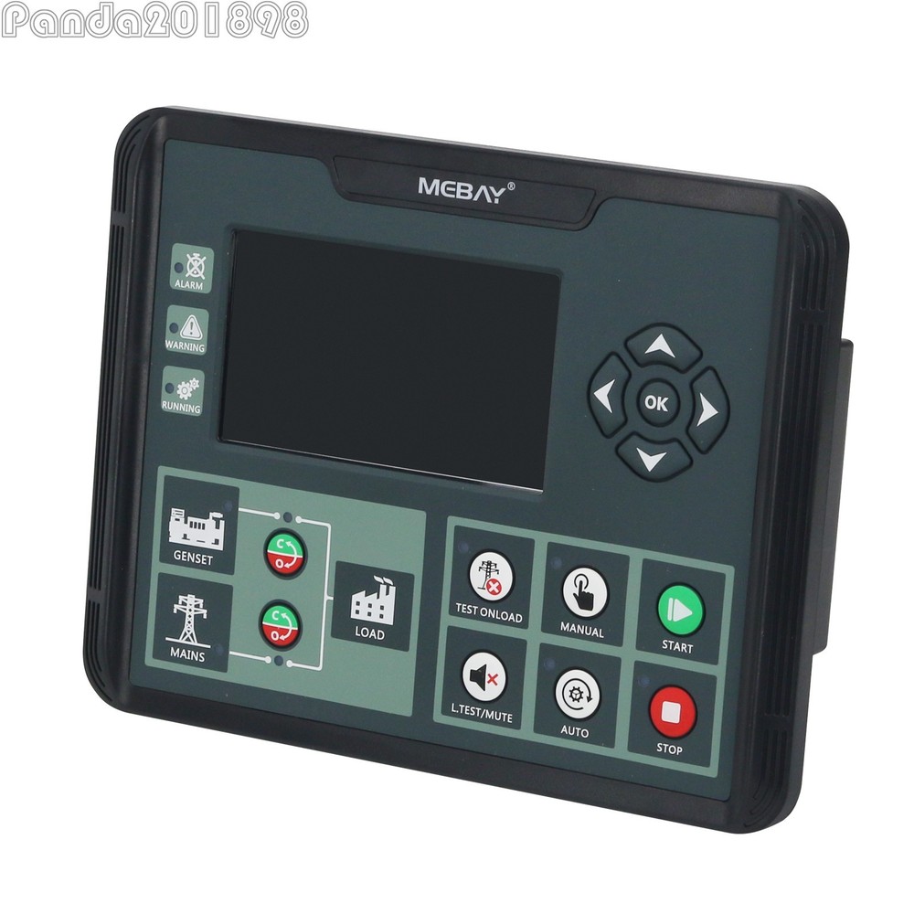 DC62DR Diesel Genset Controller Generator Controller w/ AMF Function RS485