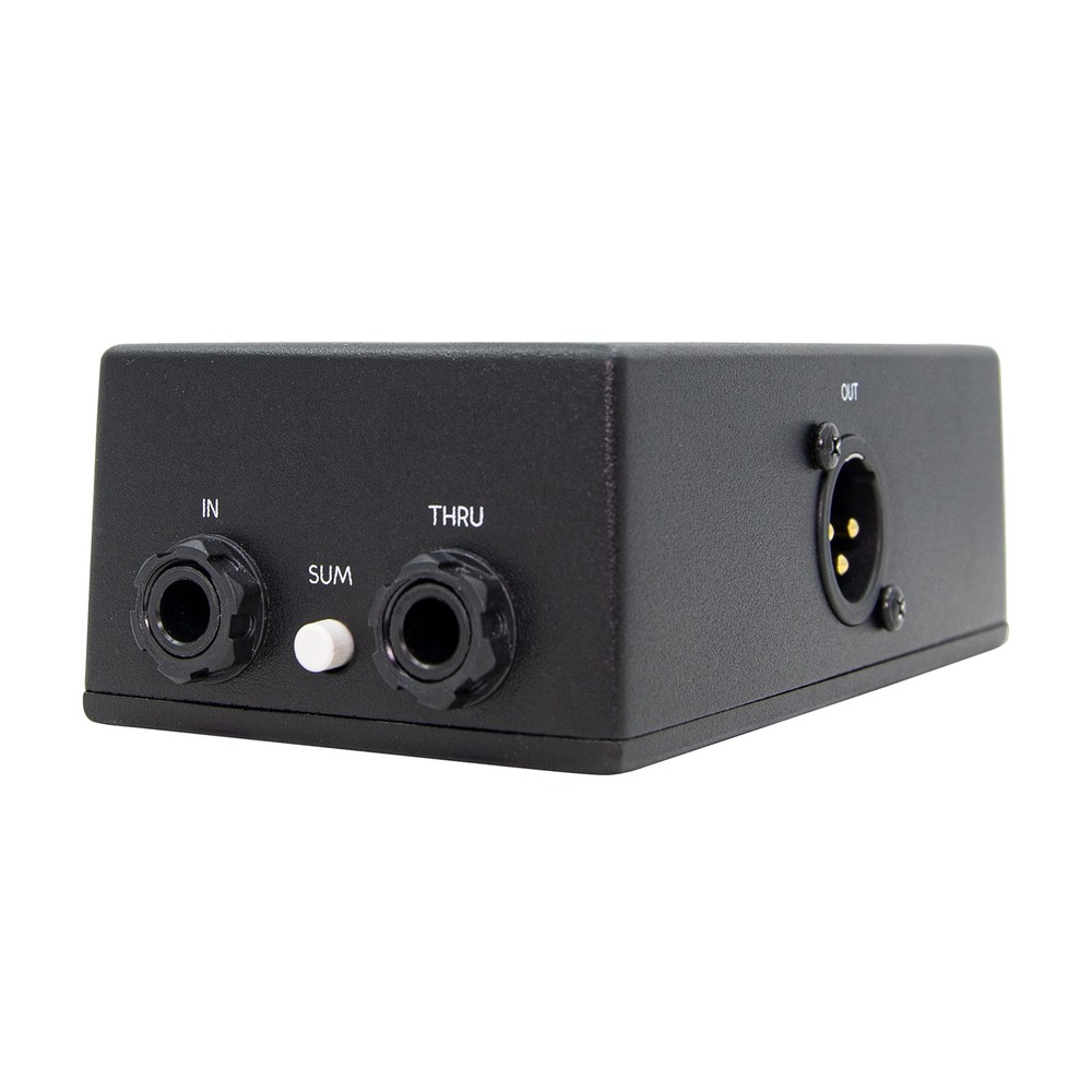 Walrus Audio Canvas Direct Box And Line Isolator, Multi Electronics