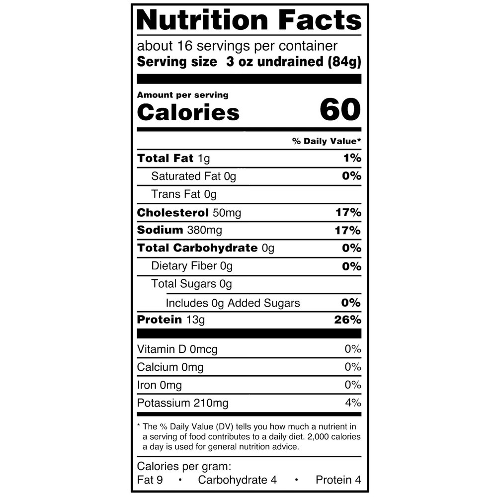 (8 pack) Great Value Chunk Chicken Breast, 12.5 oz Can (4 Pack)