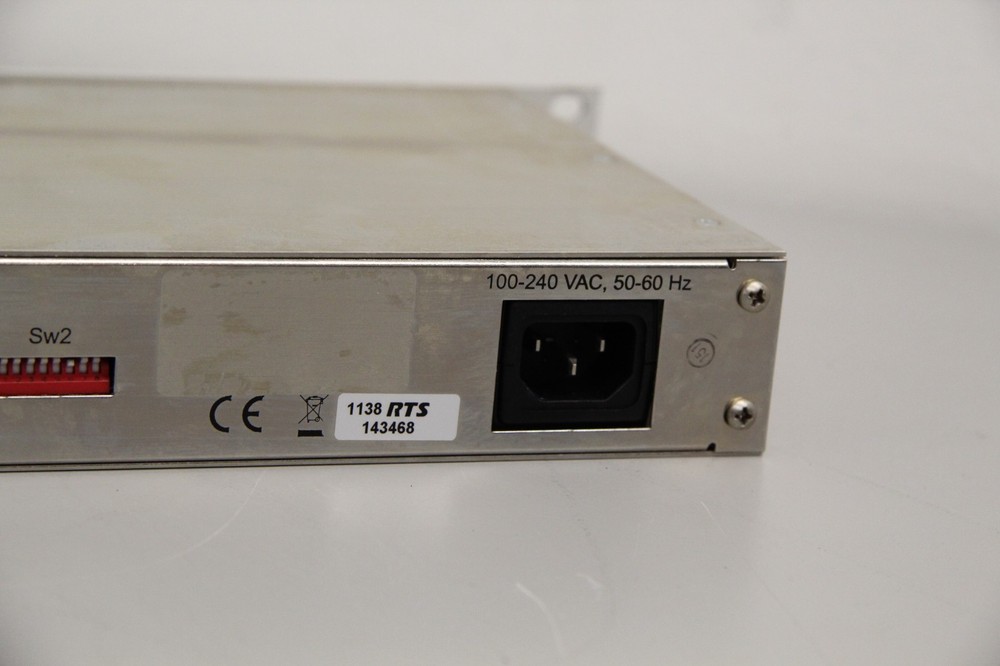 RTS GPIO-16 US Input Output Rack Mount Interface