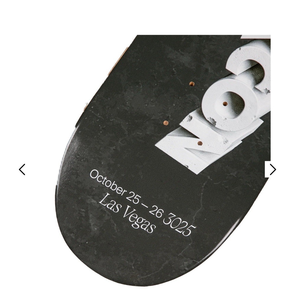 Daniel Arsham + ComplexCon Skatedeck