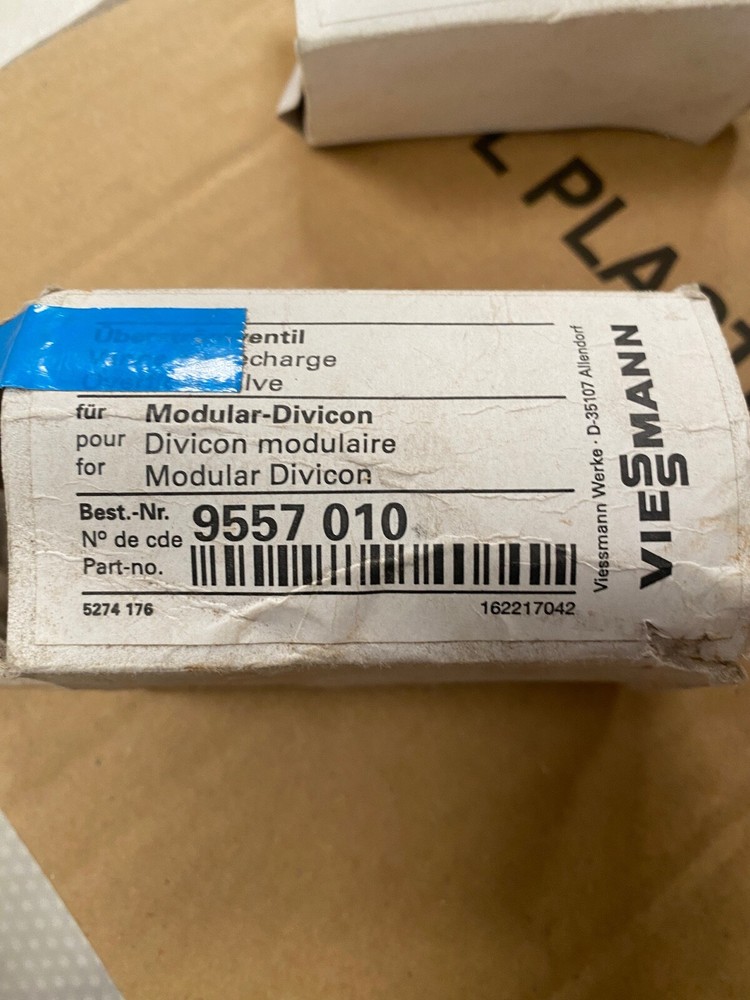 Viessmann 9557010 Differential Valve