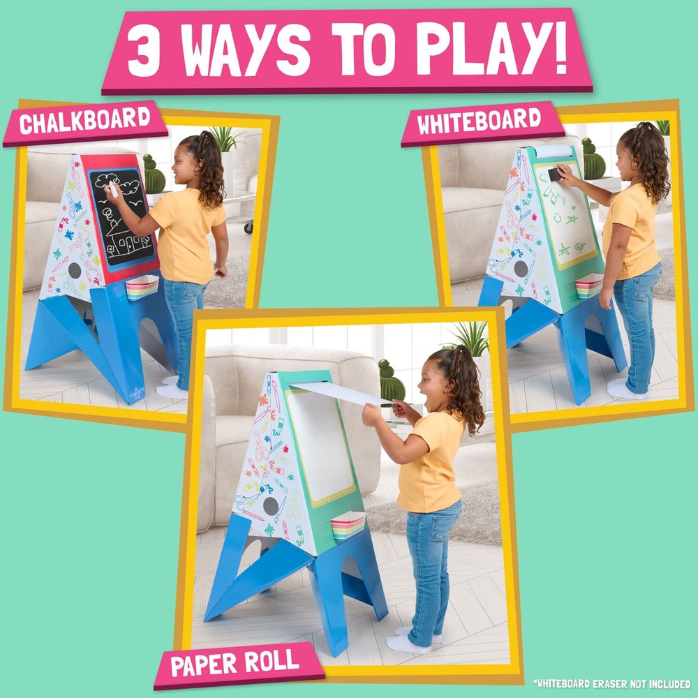 Pop2Play 2-in-1 Art Easel by WowWee