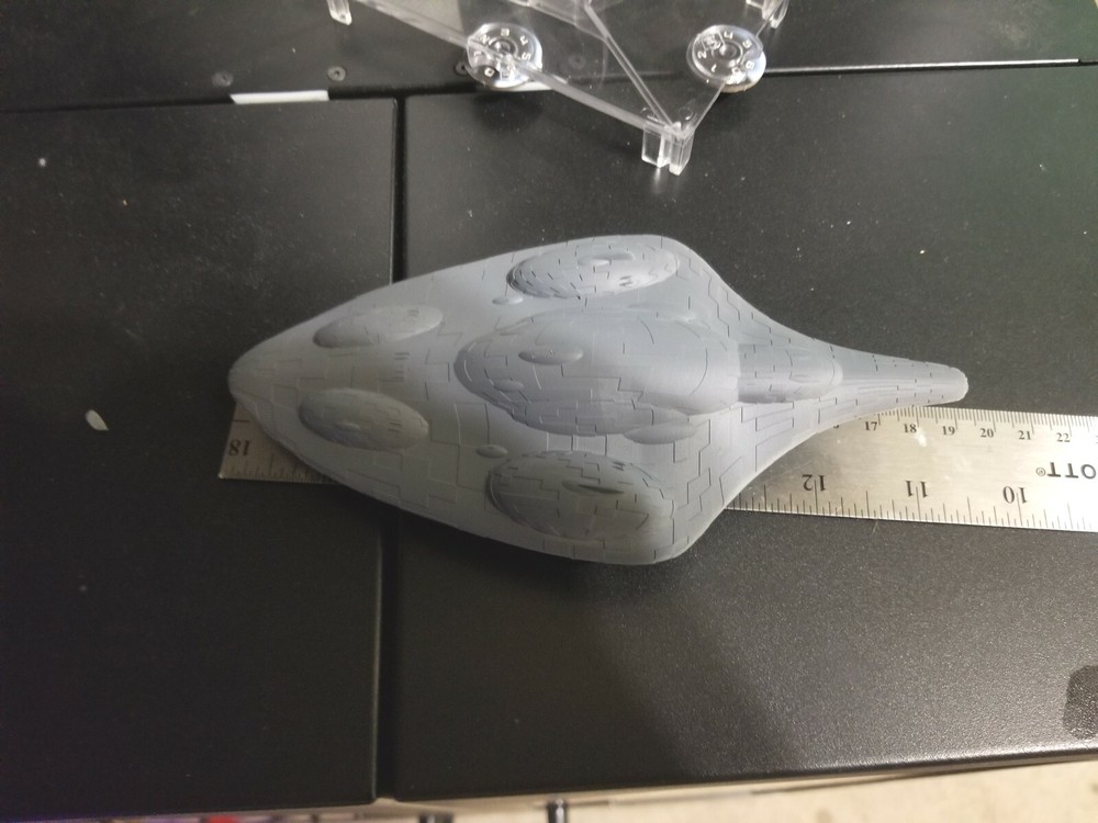 Star Wars Armada MC80B (homebrew)