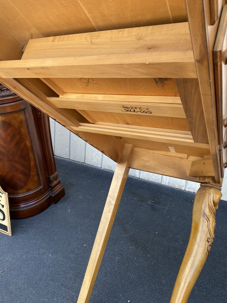 65278 Modern SHERRILL CTH Maple Figural Console Table Stand