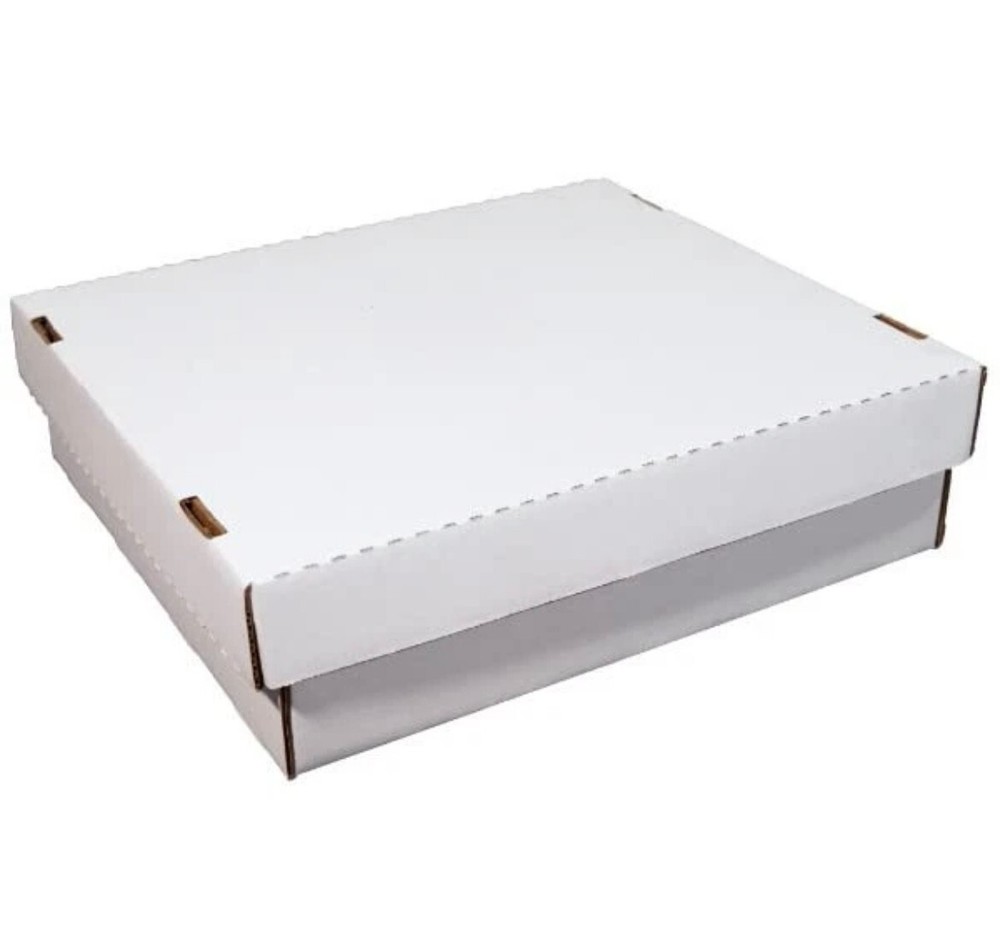 2-Pack • 3200-count • Trading Card Storage Box Durable Organization