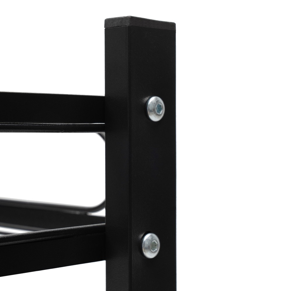 2 Tier Over Sink Dish Drying Rack Cutlery Drainer Kitchen Shelf Cup Organizer