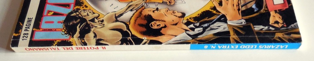 EXTRA LAZARUS LEDD N.8 STAR COMICS 1998 SUPPLEMENT