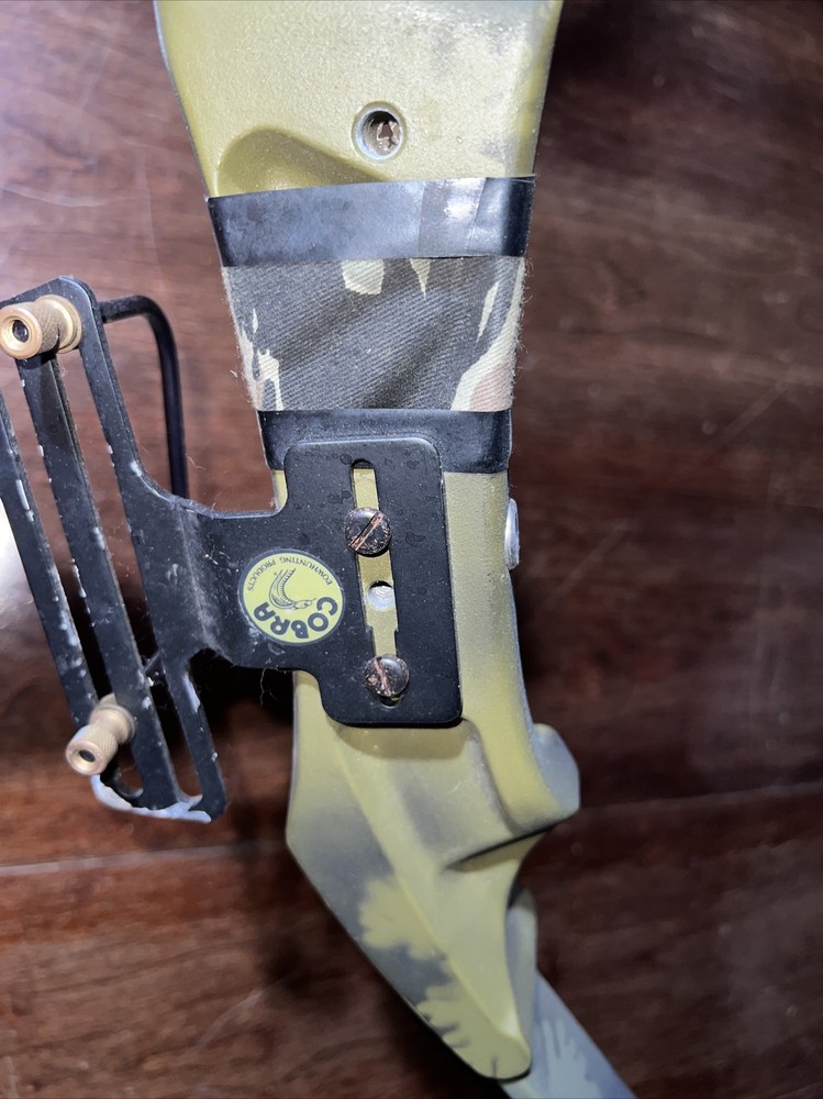 black mag bear compound bow Camo Camouflage