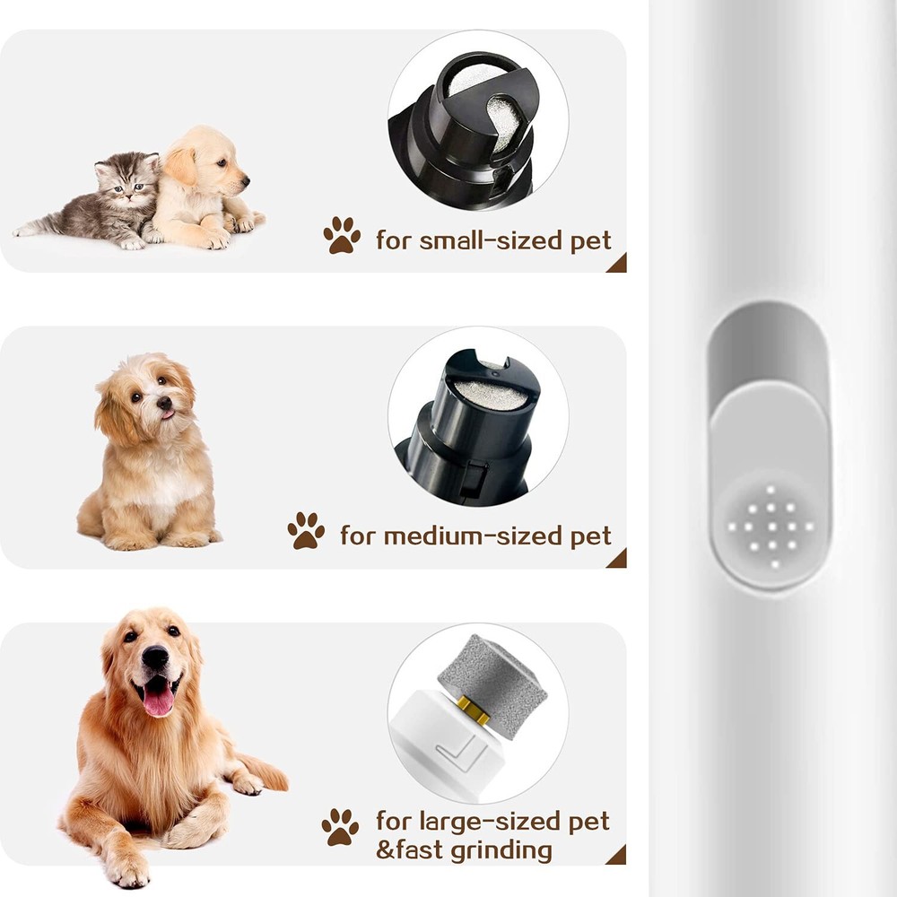 electric pet nail grinder