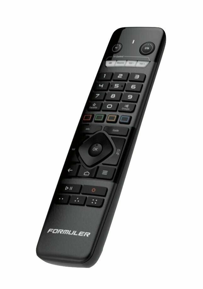 Formuler GTV-IR1 Hybrid Remote Control Works with all Formuler & Dreamlink Boxes