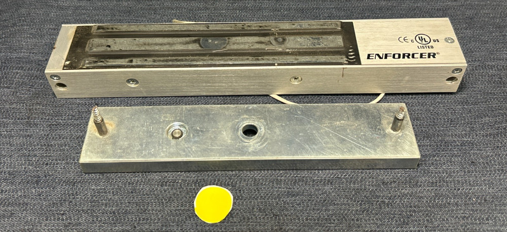 SECO-LARM ENFORCER ELECTROMAGNETIC LOCK E-941SA-600