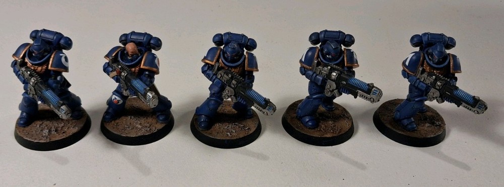 Primaris Space Marine Hellblaster Squad - Warhammer 40K