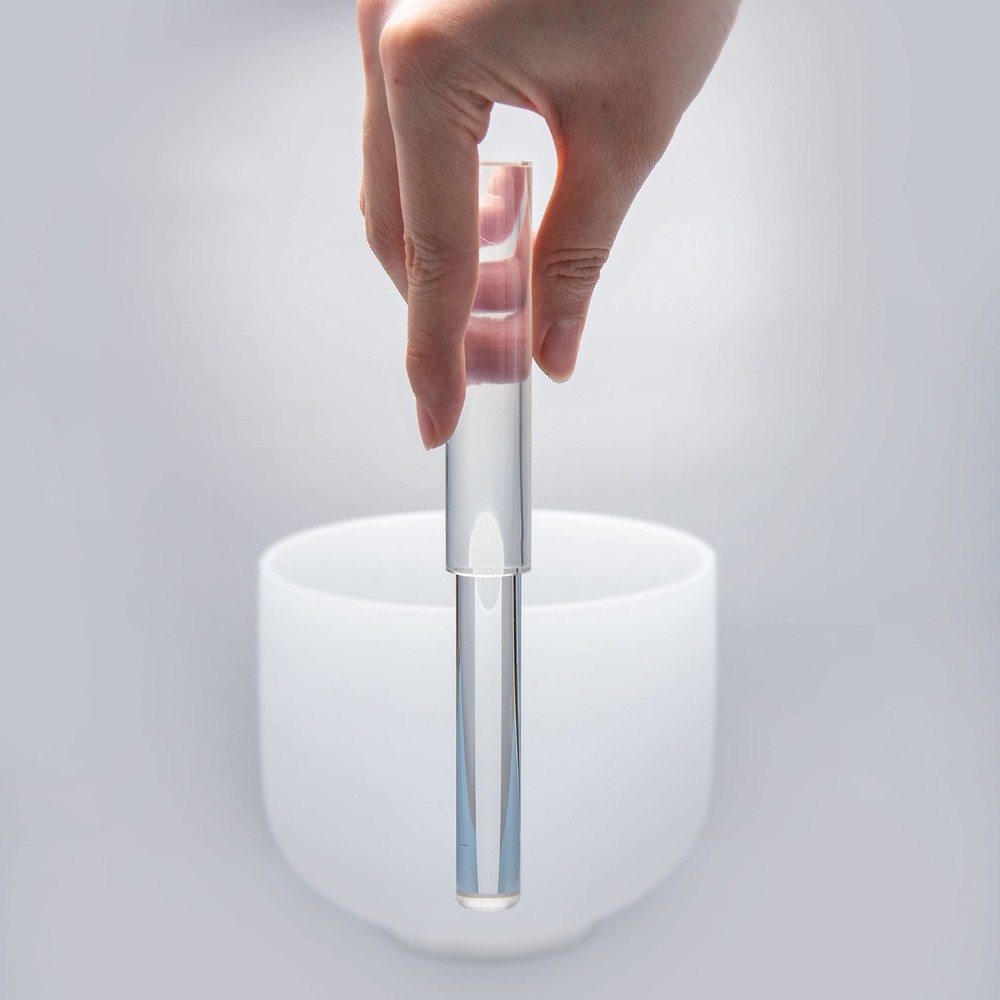 Crystal Singing Bowl Silicone Quartz Mallet