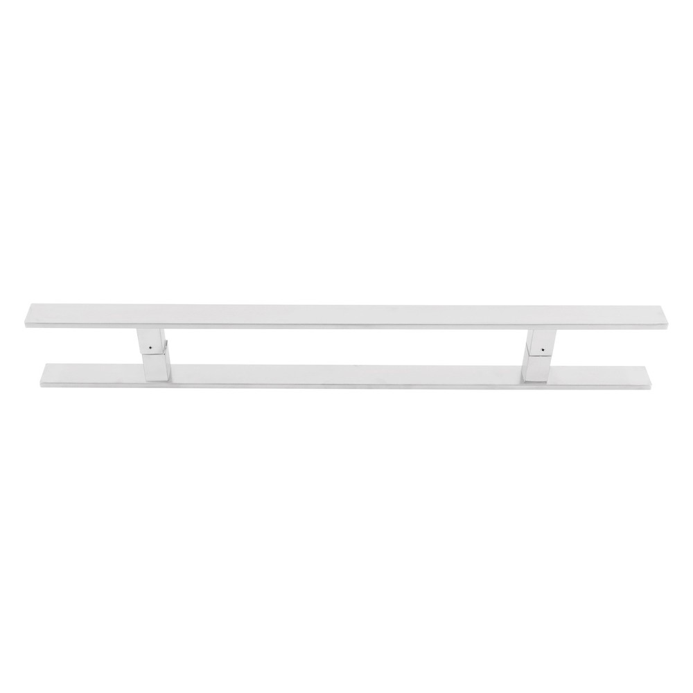 H-shaped Door Pull Handle Stainless Pull Handle Dual Sided Push Pull Door Handle