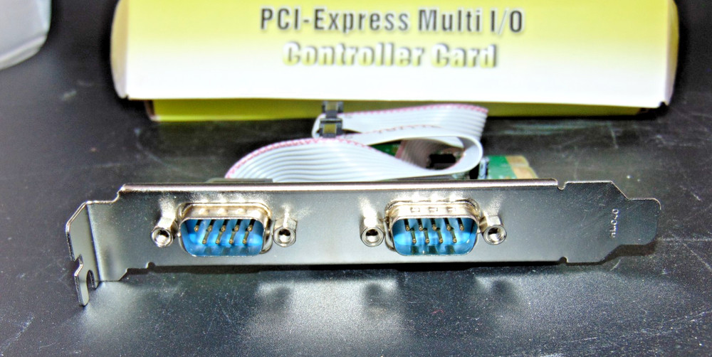PCI-Express Multi I/O Controller Card SI-PEX15037 - IOCrest OPEN BOX