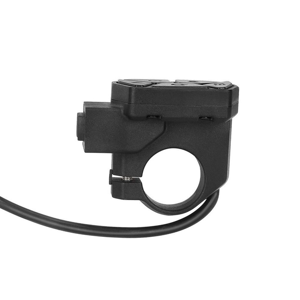 Electric Scooter Control Button 7 Function Waterproof Plastic Shell 6 Pin