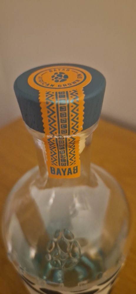 Empty Bayab Gin Bottle