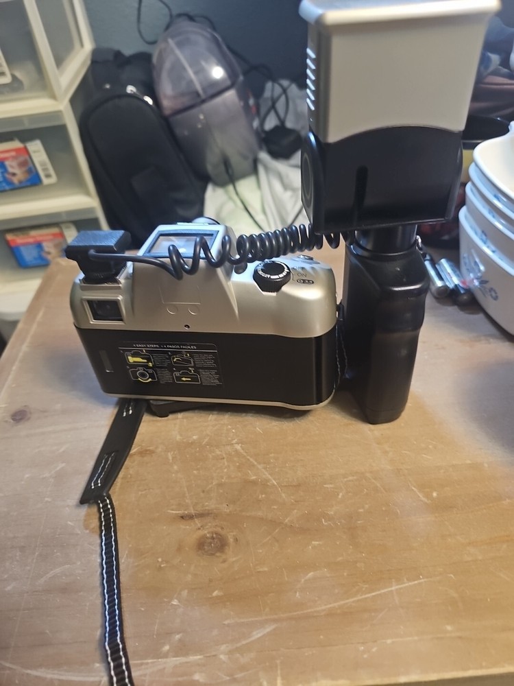 Argus camera BBC-1000 with flash  Working