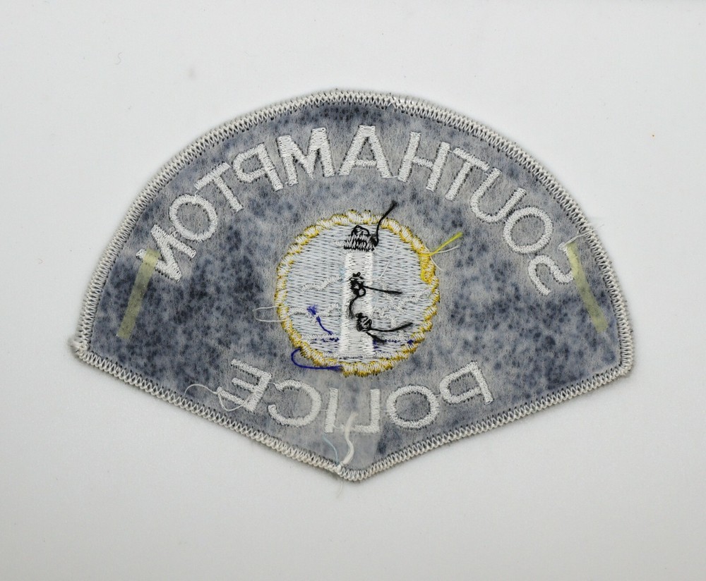 SOUTHAMPTON CANADA POLICE PATCH Vintage Original
