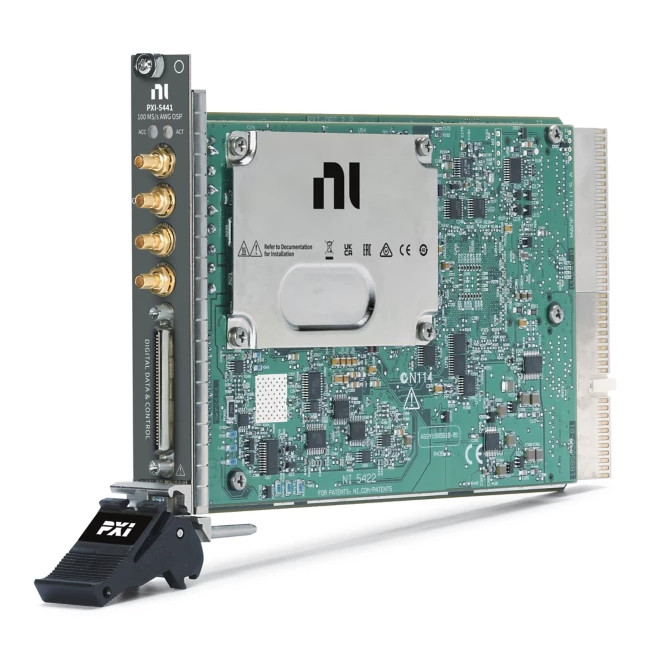 National Instruments PX1-5441 Arbitrary Waveform Generator