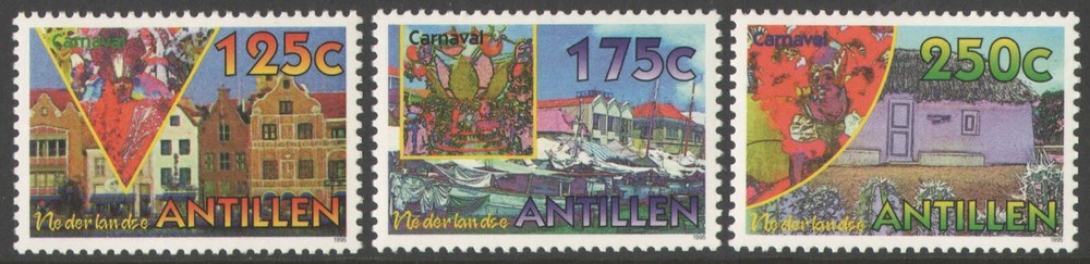 Netherlands Antilles 1995, Carnaval, MNH VF