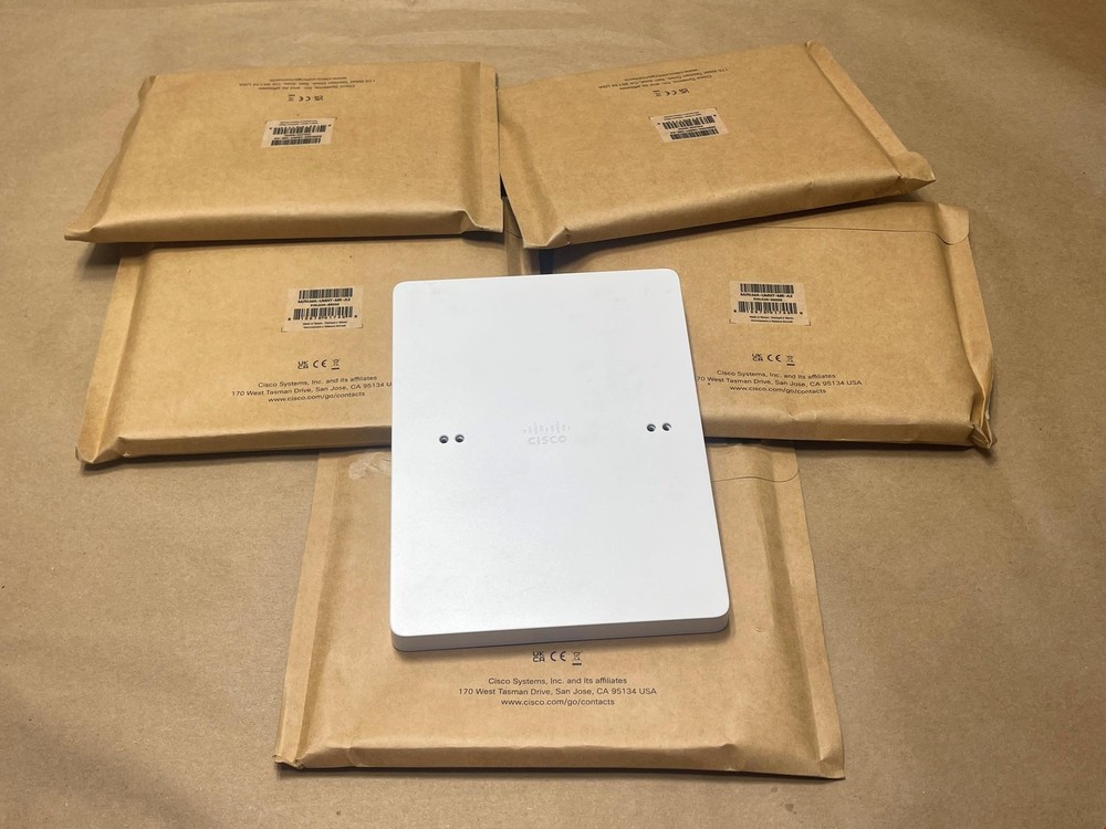 5 Pack Cisco Meraki Network Device Mounting Bracket Adapter MR33 MR36 MR42E MR45