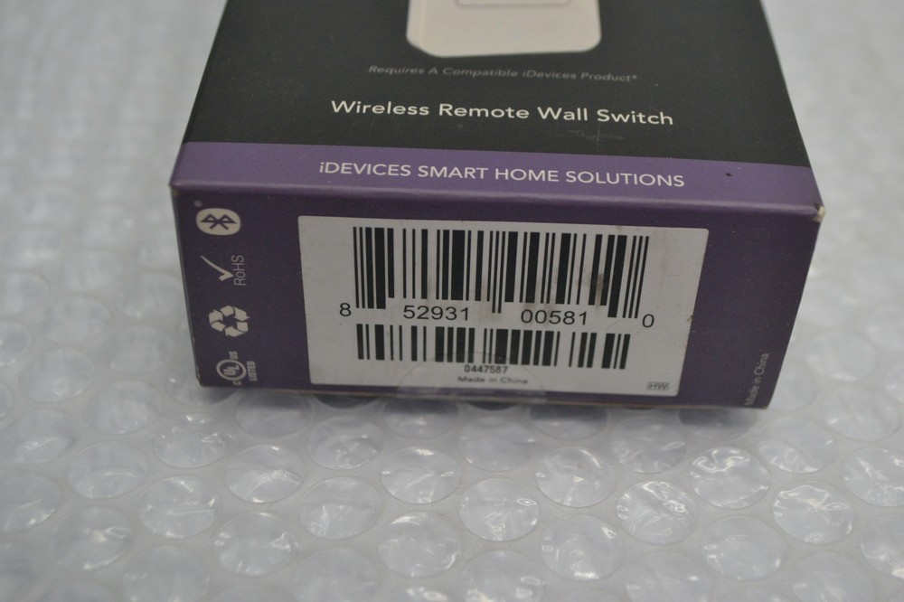 IDEVICES 0447587 WIRELESS SWITCH NSFS