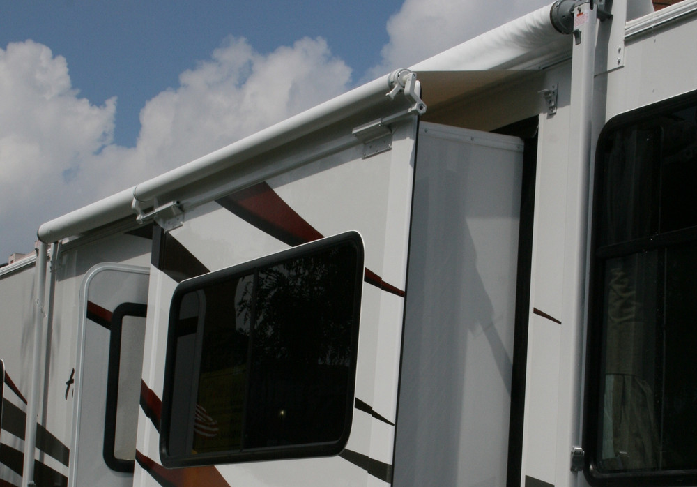 SunWave Slide Out Fabric White 110" (fabric size)