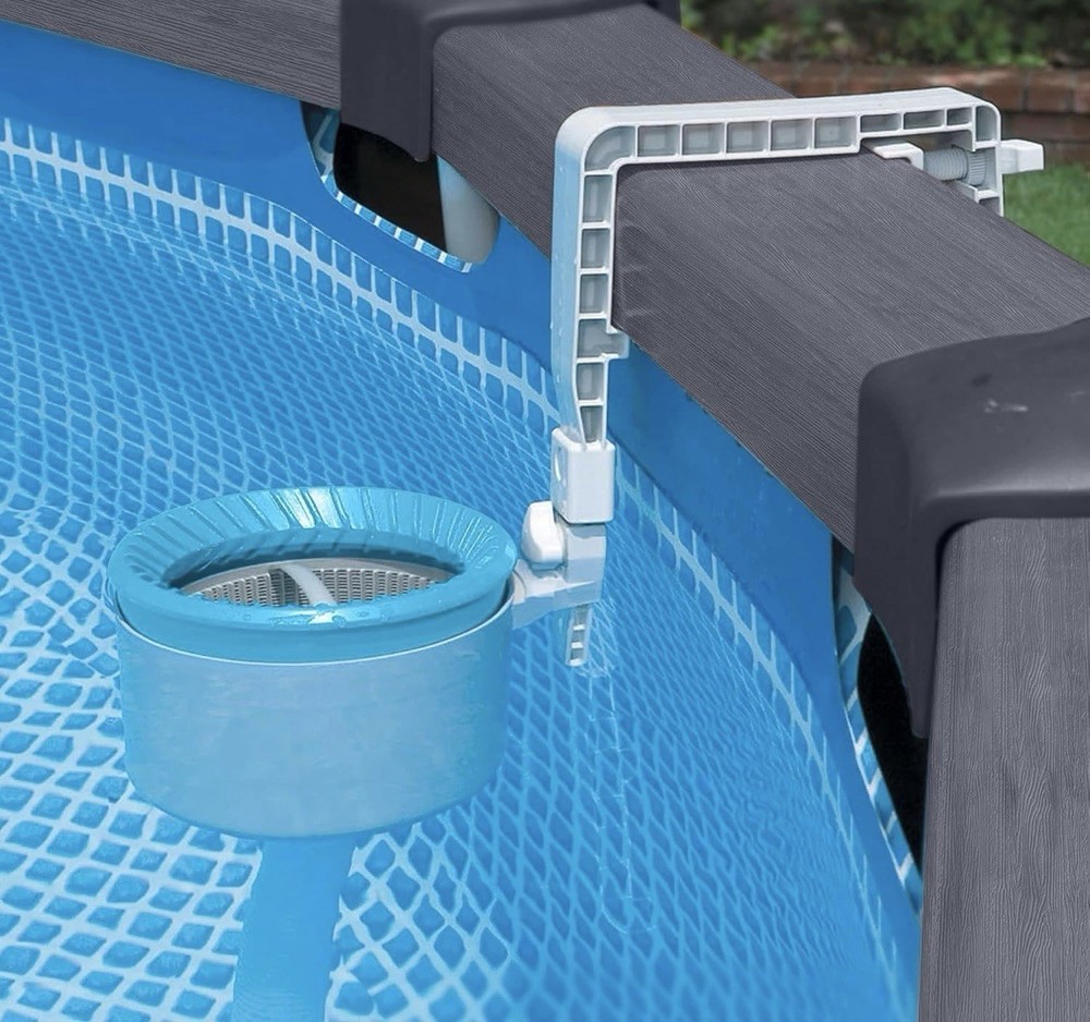 Intex Deluxe Wall Mount Surface Skimmer