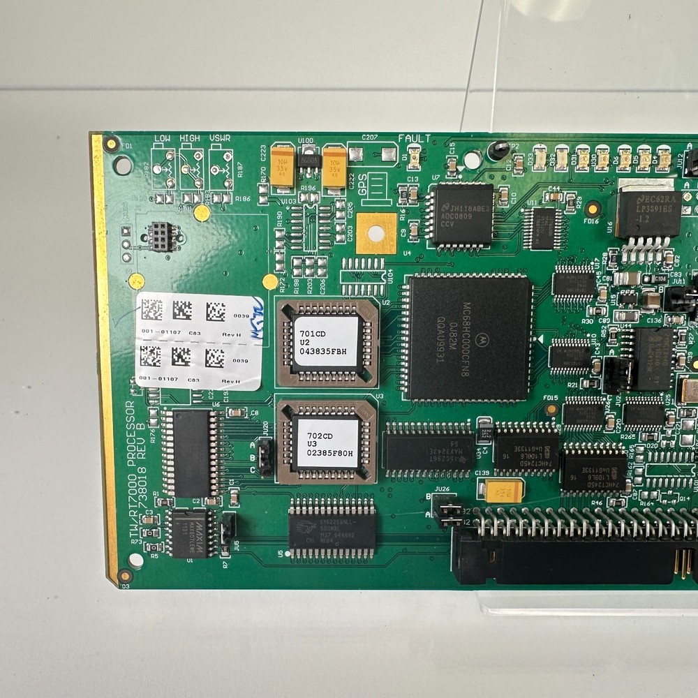 Datron TW7000 Processor Processing Board For RT7000/TW7000