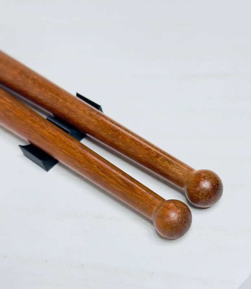 Chechen wood 2B extra long taper beaded tip