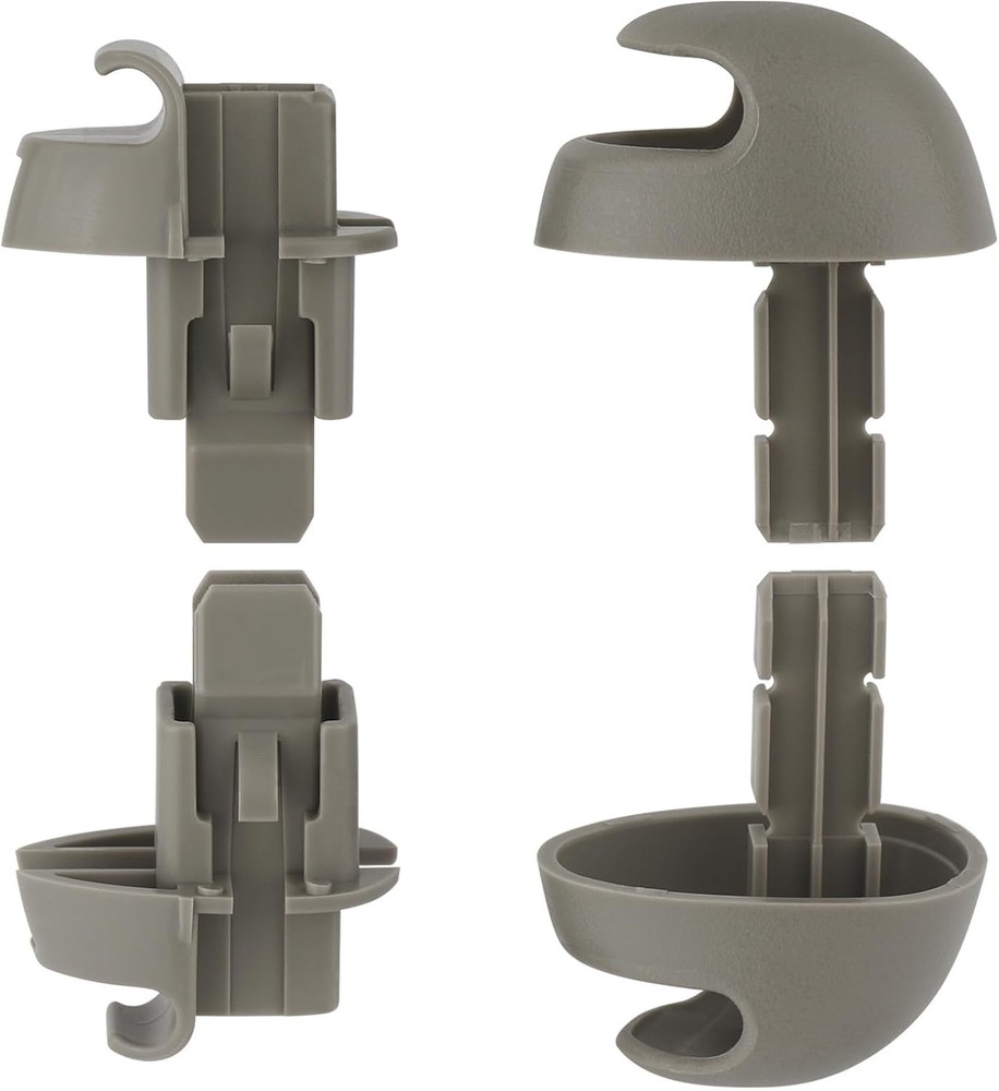 Sun Visor Holder Retainer Clips (2 Pcs) | Compatible with 2000-2003 Dodge ,.....