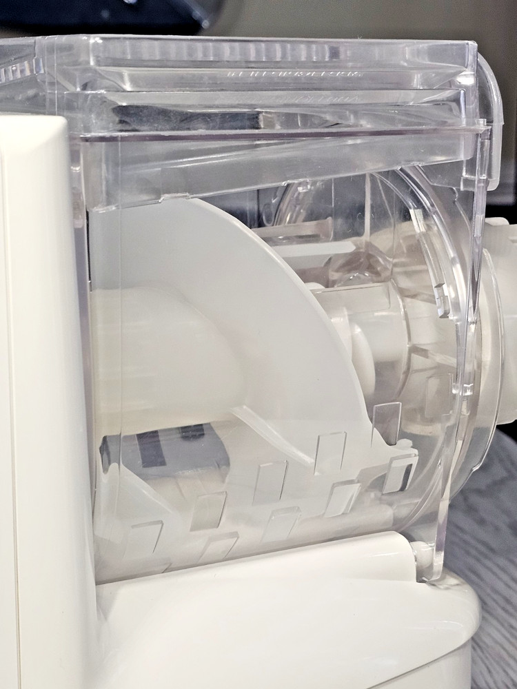 Popeil's P400 Automatic Pasta Maker Machine Multiple Attachments - Tested WORKS