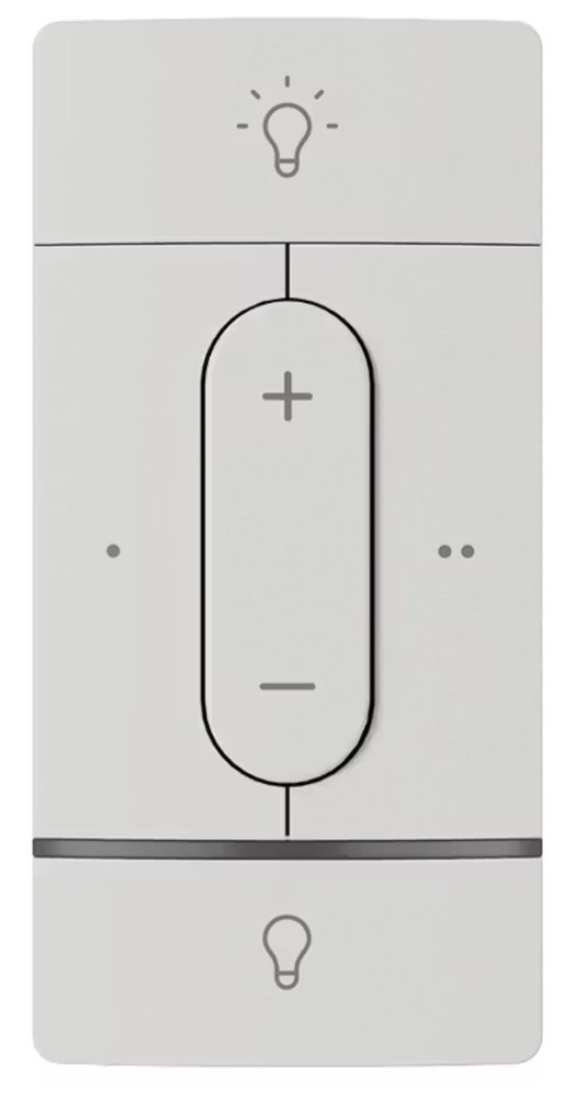 Nanoleaf Sense+ Smart Wireless Light Switch (Battery Powered)