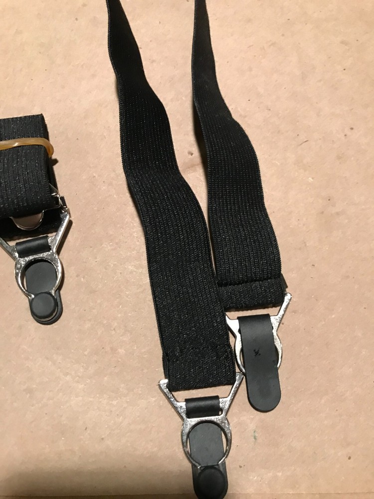 Pair of Uniform Shirttail Garters