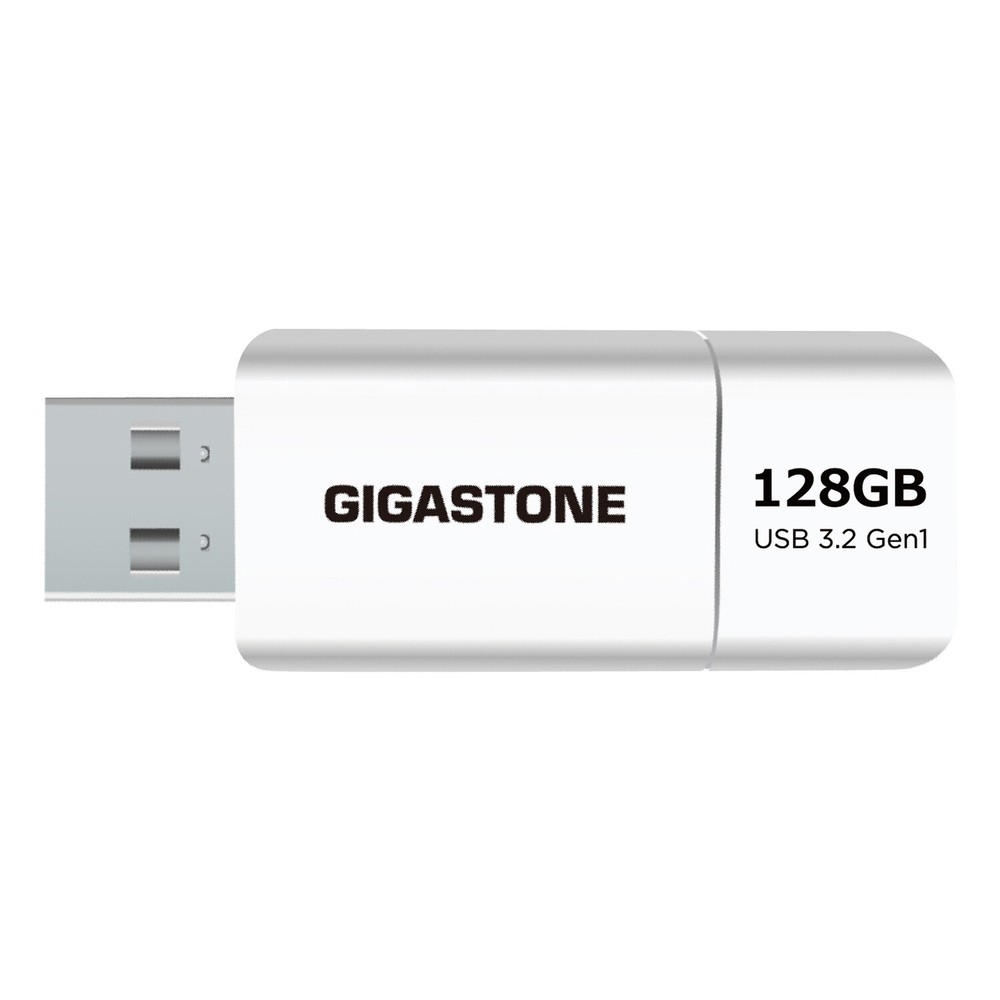 Gigastone® USB 3.1 Type-A Flash Drive, 128 GB