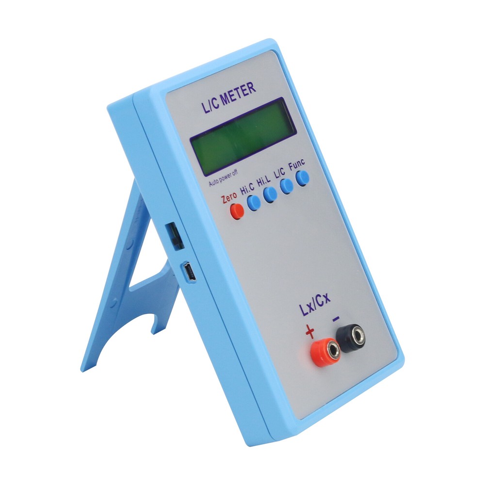 LC200A LC-200A High-Precision LC Meter Handheld Inductance Capacitance Meter