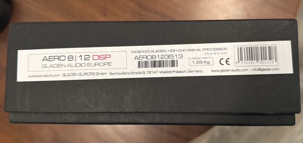 Mosconi Aero 8/12 DSP