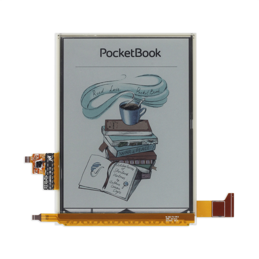 6-inch Eink for PocketBook 633 e-book reader LCD flat screen replacement
