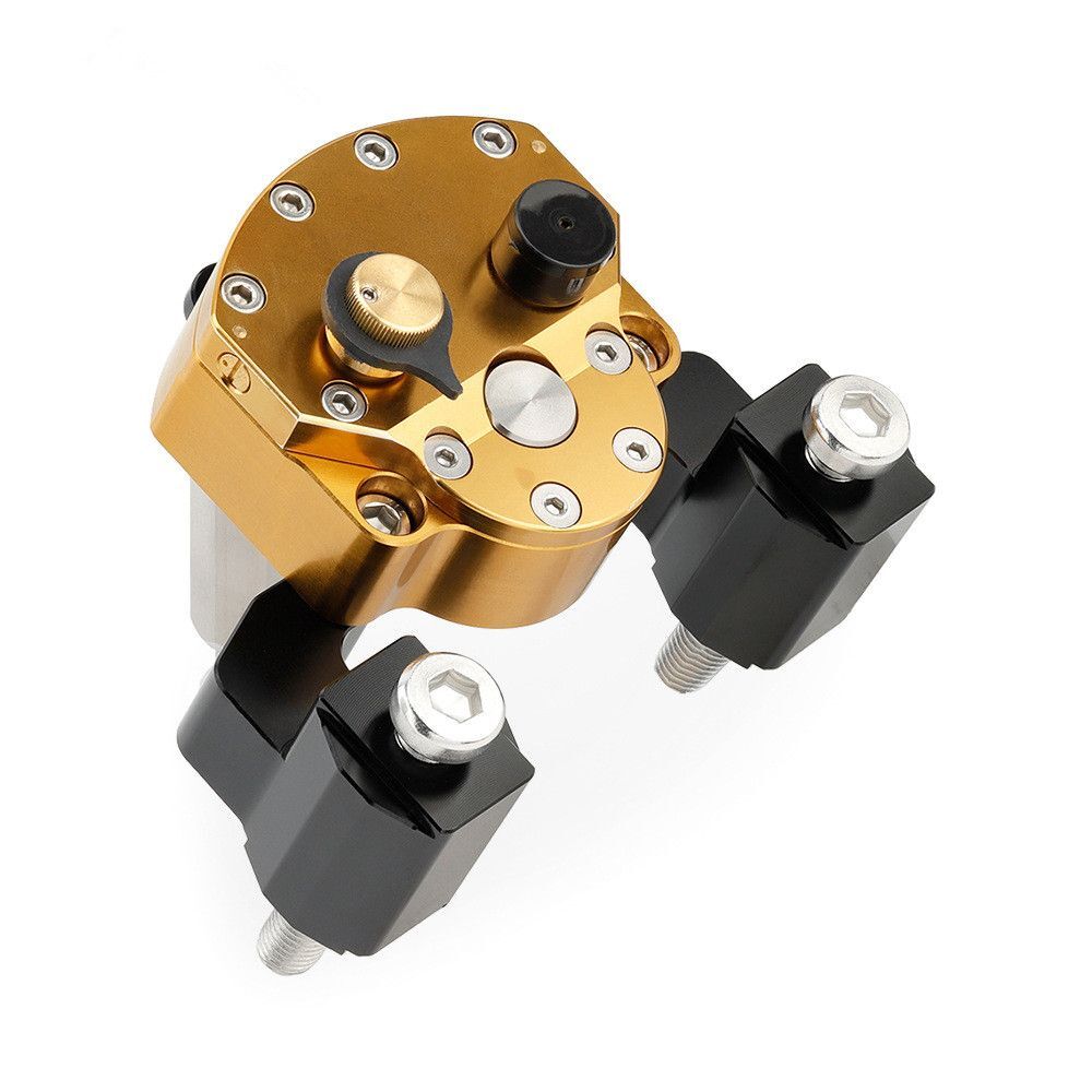 Stabilizer Steering Damper Bracket Safety Control Pair For 790 ADV 2017-2022